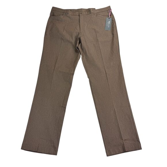 Tommy Hilfiger Other - Tommy Hilfiger Mens TH Flex Finn Modern Fit Twill Pants Tobacco Brown 38x32